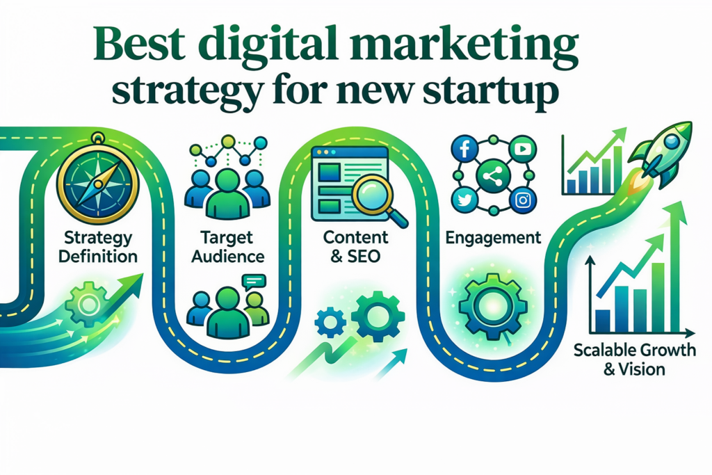 best digital marketing strategy for startups