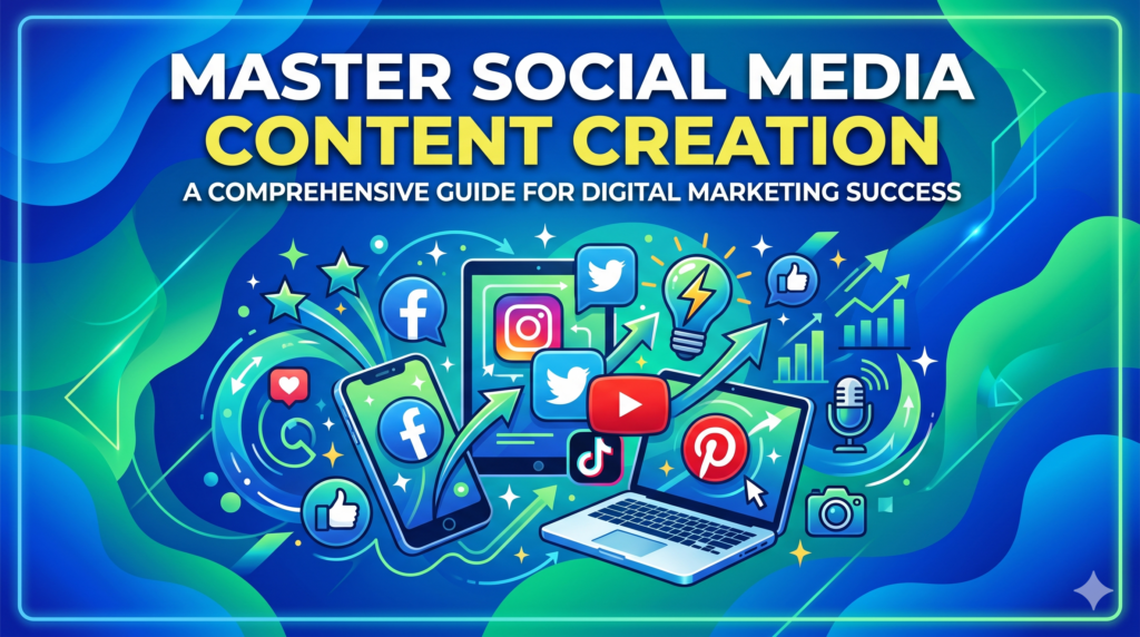 master social media content creation