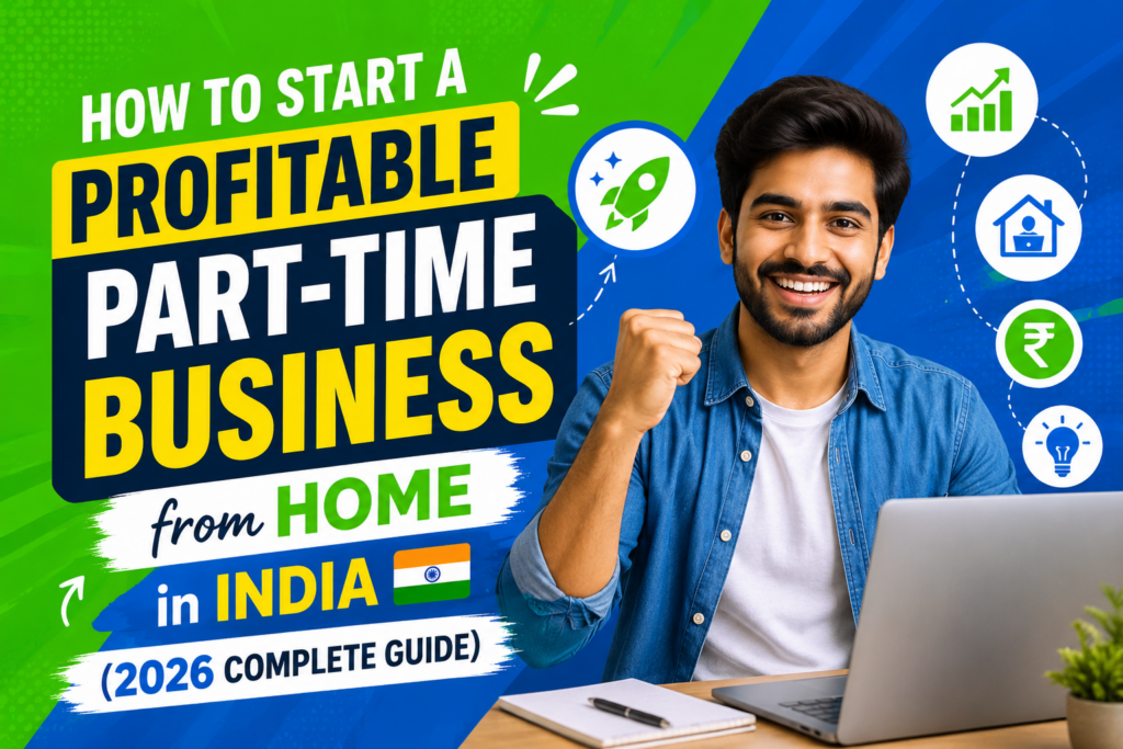 Start Part-time Business from Home in India
