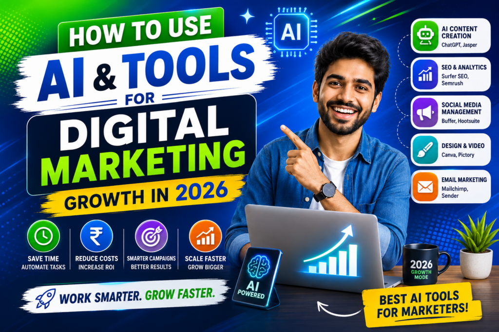 AI digital Marketing Growth