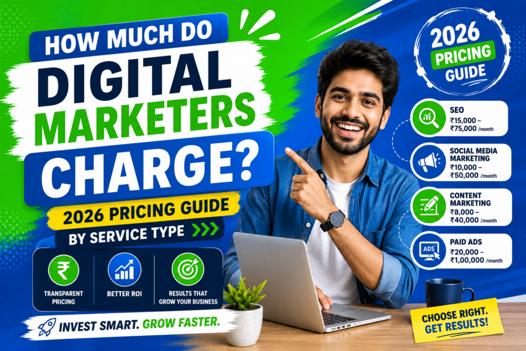 How Much Digital Marketers Charges