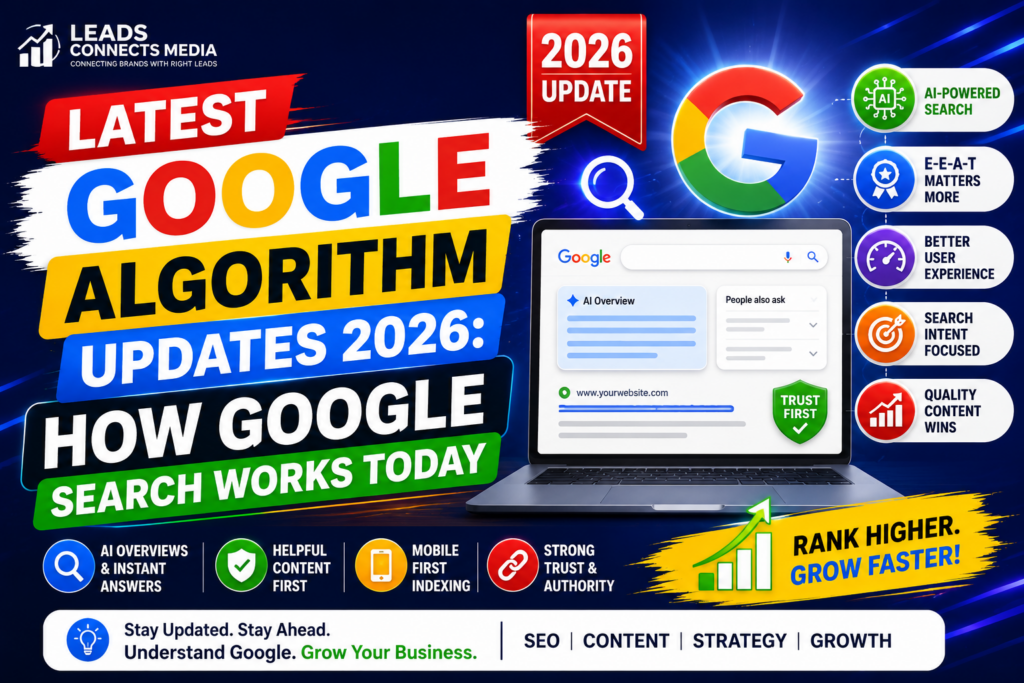Google Algorithm new updates